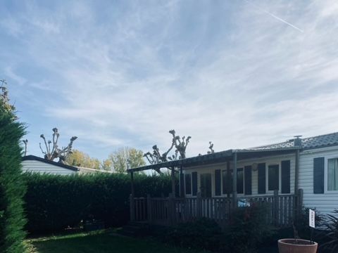 MOBILHOME 6 personnes - H26 CLIM 3 ch