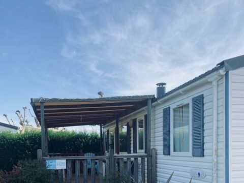 MOBILHOME 6 personnes - H26 CLIM 3 ch