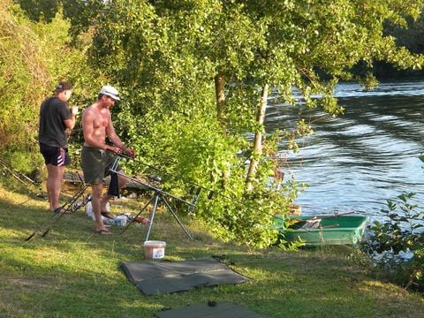 Camping Les Catalpas - Camping Lot-et-Garonne