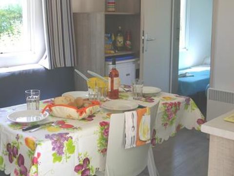 MOBILHOME 5 personnes - Happy Comfort