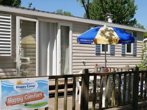 MOBILHOME 5 personnes - Happy Comfort