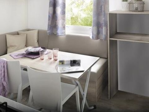 MOBILHOME 5 personnes - Happy Comfort