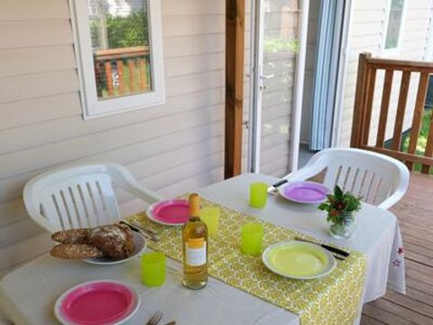 MOBILHOME 5 personnes - Happy Premium