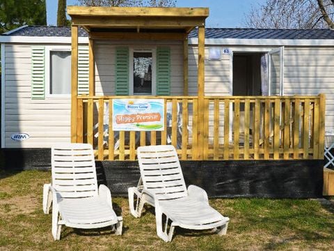 MOBILHOME 5 personnes - Happy Premium