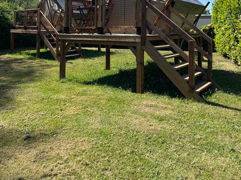 HÉBERGEMENT INSOLITE 2 personnes - BIVOUAC NOMADE