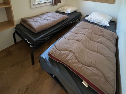 MOBILHOME 4 personnes - COTTAGE 2 CHAMBRES