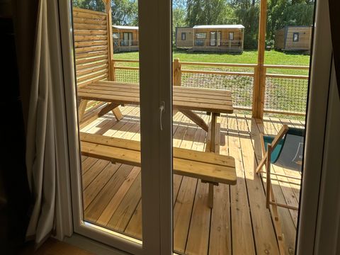 MOBILHOME 4 personnes - COTTAGE 2 CHAMBRES