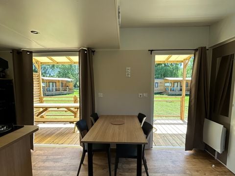 MOBILHOME 4 personnes - COTTAGE 2 CHAMBRES