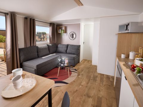 MOBILHOME 6 personnes - PRESTIGE 3 chambres