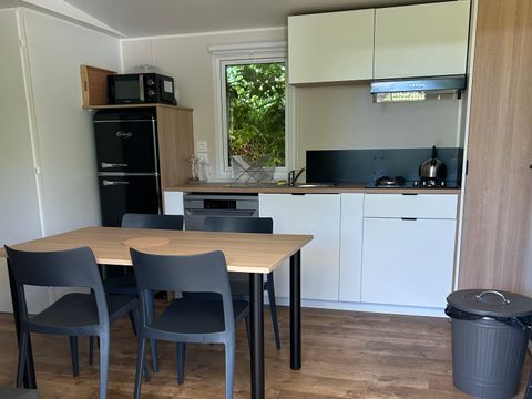 MOBILHOME 6 personnes - PRESTIGE 3 chambres