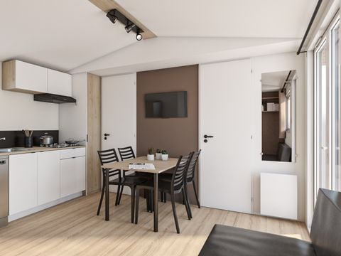 MOBILHOME 6 personnes - PRESTIGE 3 chambres