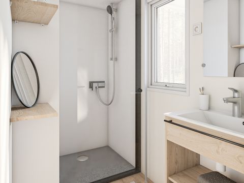 Mobilhome 6 personnes - PRESTIGE 3 chambres