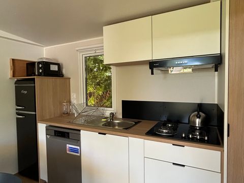 MOBILHOME 6 personnes - PRESTIGE 3 chambres