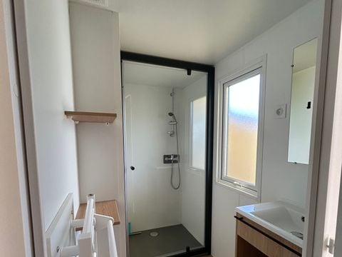 MOBILHOME 6 personnes - PRESTIGE 3 chambres