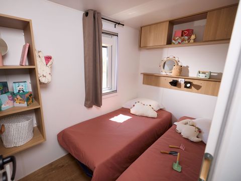 MOBILHOME 6 personnes - PRESTIGE 3 chambres