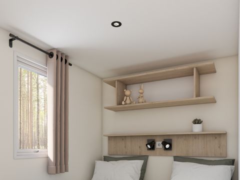 MOBILHOME 6 personnes - PRESTIGE 3 chambres