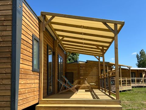 MOBILHOME 4 personnes - 2 CHAMBRES