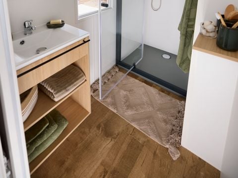 MOBILHOME 4 personnes - 2 CHAMBRES