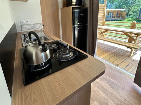 MOBILHOME 4 personnes - 2 CHAMBRES