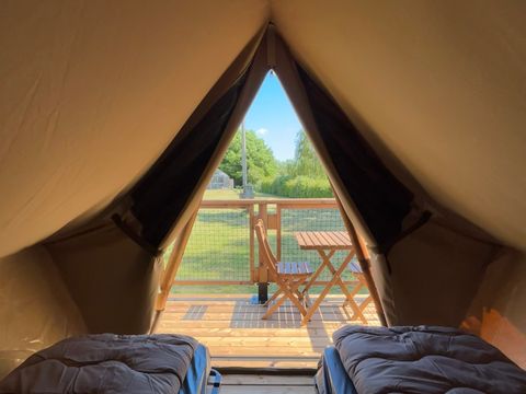 HÉBERGEMENT INSOLITE 2 personnes - BIVOUAC NOMADE