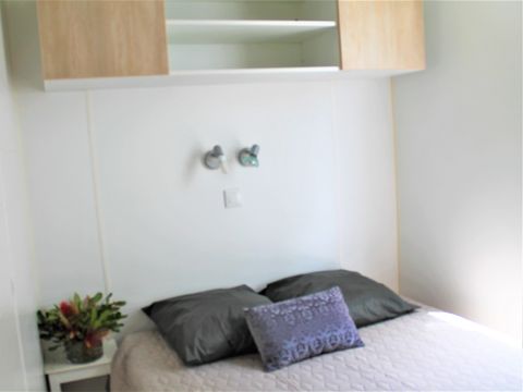 MOBILHOME 4 personnes - MH2 FAMILLE CONFORT 29 m² avec terrasse et climatisation