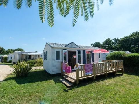 MOBILHOME 4 personnes - Cosy 3 Pièces 4 Personnes + TV