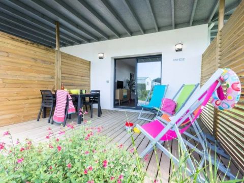 APPARTEMENT 4 personnes - Cottage Appartement Cap Coz 3 Pièces 4 Personnes + TV