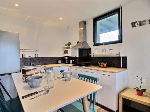 APPARTEMENT 4 personnes - Cottage Appartement Cap Coz 3 Pièces 4 Personnes + TV