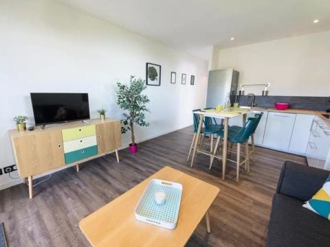 APPARTEMENT 4 personnes - Cottage Appartement Cap Coz 3 Pièces 4 Personnes + TV