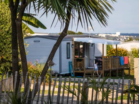 MOBILHOME 4 personnes - Evasion 3 Pièces 4 Personnes + TV