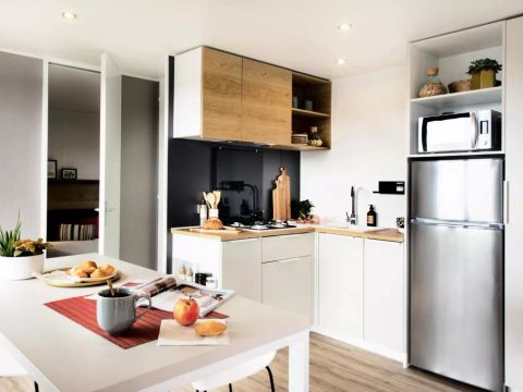 MOBILHOME 4 personnes - Evasion 3 Pièces 4 Personnes + TV