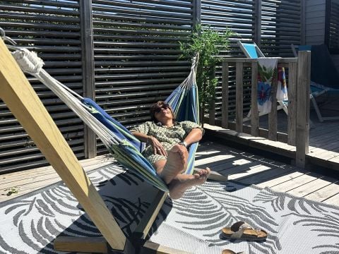 MOBILHOME 4 personnes - Côté Jardin 3 Pièces 4 Personnes + TV