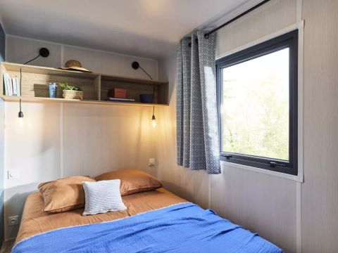 MOBILHOME 4 personnes - Côté Mer 3 Pièces 4 Personnes + TV