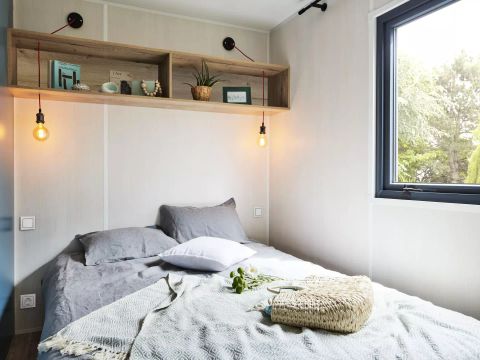 MOBILHOME 4 personnes - Côté Mer 3 Pièces 4 Personnes + TV