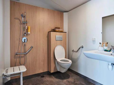 MOBILHOME 4 personnes - PMR 3 Pièces 4 Personnes + TV