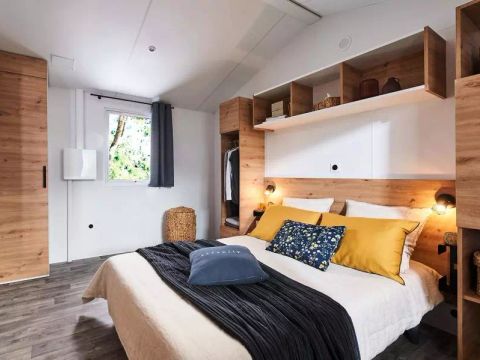 MOBILHOME 4 personnes - PMR 3 Pièces 4 Personnes + TV