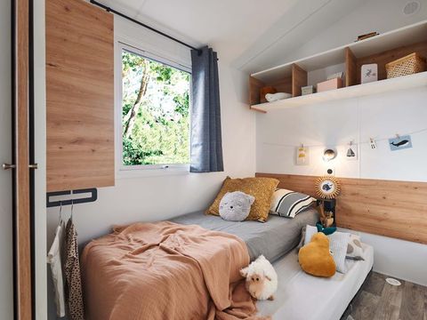 Mobilhome 4 personnes - PMR 2 chambres