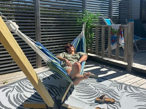 MOBILHOME 6 personnes - Côté Jardin - 3 chambres