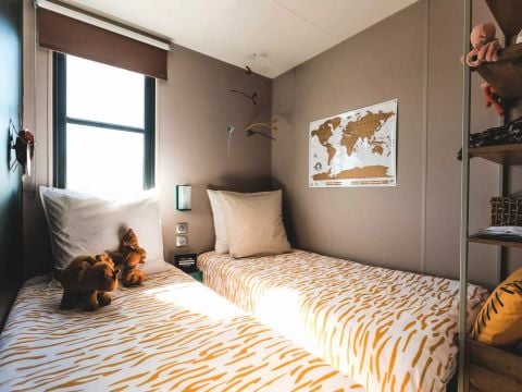 MOBILHOME 6 personnes - Family Kids & Baby 4 Pièces 6 Personnes + TV