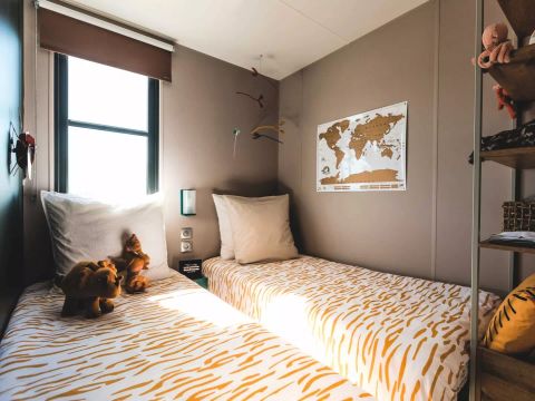 MOBILHOME 6 personnes - Family Kids & Baby 4 Pièces 6 Personnes + TV