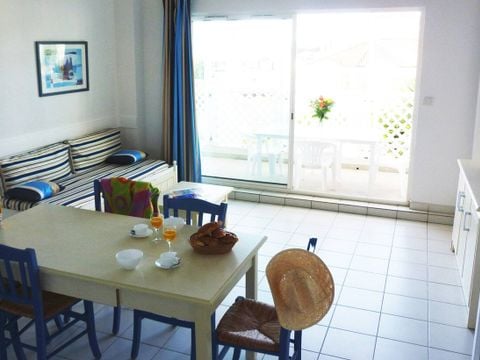 APPARTEMENT 4 personnes - 2 pièces 4 pers.