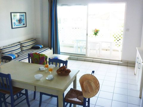 STUDIO 3 personnes - 2/3 pers.