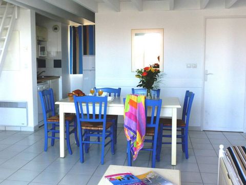 APPARTEMENT 5 personnes - 2 pièces 5 pers. côté mer ou piscine