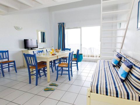 APPARTEMENT 5 personnes - 2 pièces 5 pers. côté mer ou piscine