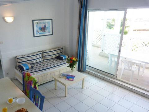 APPARTEMENT 8 personnes - 3 pièces 7/8 pers. côté mer ou piscine