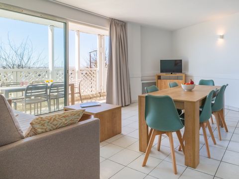 Résidence Odalys Référence Les Terrasses de Fort Boyard Résidence Odalys Référence Les Terrasses de Fort Boyard - Camping Charente-Maritime - Image N°8