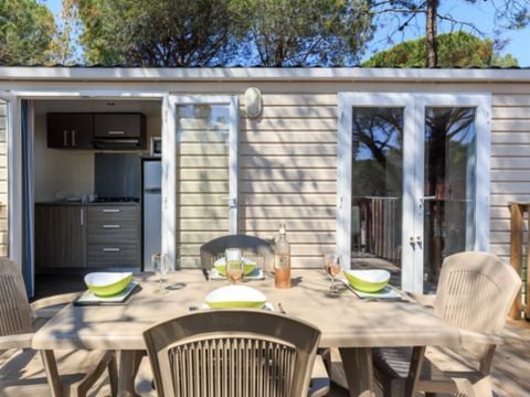 MOBILHOME 6 personnes - CONFORT, Cottage Plus