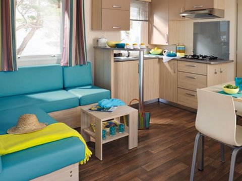MOBILHOME 6 personnes - CONFORT, Cottage Plus