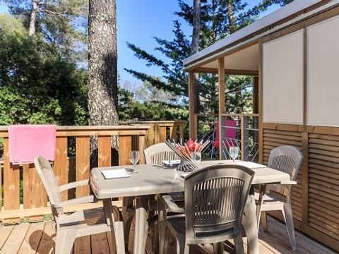 MOBILHOME 6 personnes - XXL