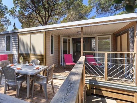 MOBILHOME 6 personnes - XXL